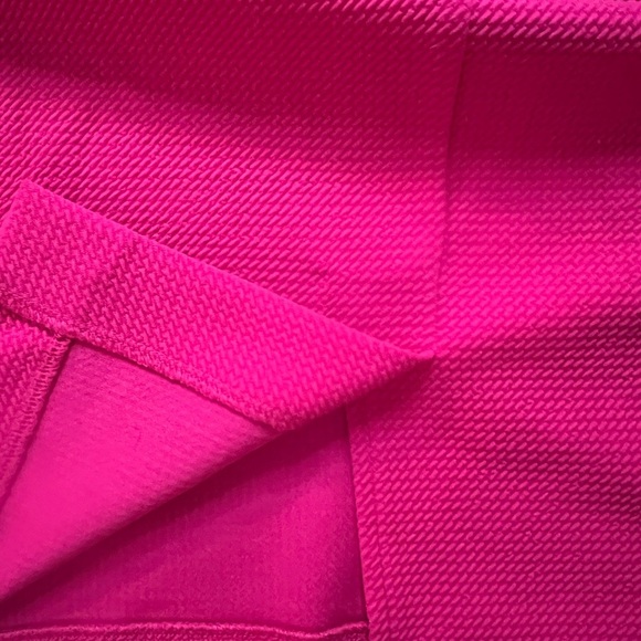 NWT Nicole Miller Sharp Pink Pencil Dress Size Large - Picture 5 of 7